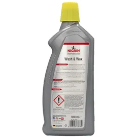 Nigrin Performance Wash & Wax Turbo 1 l