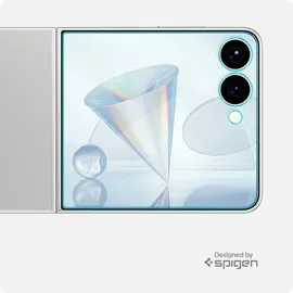 SPIGEN Glas.TR EZ Fit HD 2 Pack - Samsung Galaxy Z Flip 7