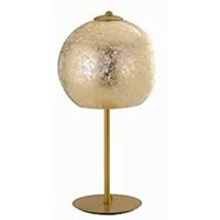 ECO-Light LED Tischleuchte I-VANITY/L ORO Tischleuchte Globe gold