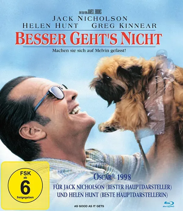 Preisvergleich Produktbild Besser geht's nicht (Blu-ray)