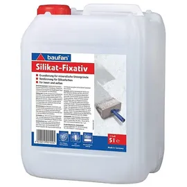 Baufan Silikat-Fixativ Grundierung 5 l