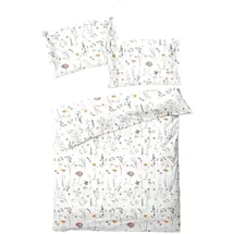 Traumschlaf Glennallen Floral Bunt 160 x 210 cm + 65 x 100 cm