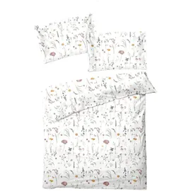 Traumschlaf Glennallen Floral Bunt 160 x 210 cm + 65 x 100 cm