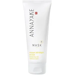 Annayake MASK+ Schimmer verleihende Maske gegen Müdigkeit Feuchtigkeitsmasken 75 ml 