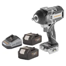 procraft industrial IW850A-BB inkl. 2 x 4,0 Ah + Ladegerät