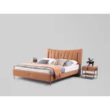 xl moebel gmbh Designerbett 180 x 200 cm Orange