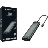 Conceptronic DONN06G - Dockingstation - USB-C 3.1 Gen 1