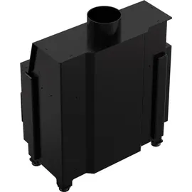 Kratki Kamineinsatz Simple Stahl Schwarz