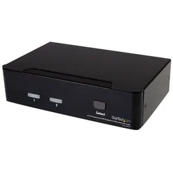StarTech.com 2 Port DisplayPort USB KVM Switch