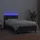 vidaXL Boxspringbett 100 x 200 cm Schwarz