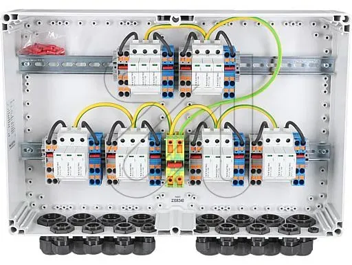 Generatoranschlusskasten GAK 6x T1+T2 1100V 12Strings 6MPP