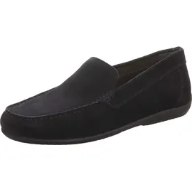 GEOX Mokassins Herren Schwarz/Navy 40