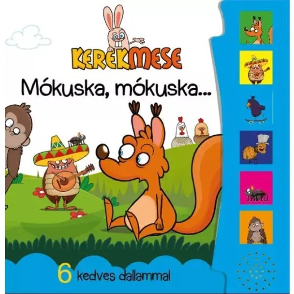 Runde Geschichte: Hörbuch auf Ungarisch
