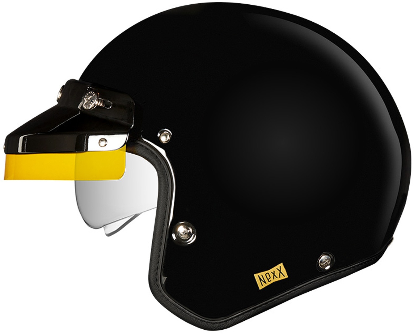 Nexx X.G30 Lagoon Jet Helm, zwart, L Voorman