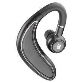 Cellular Line cellularline Bold | Mono-Bluetooth-Headset mit langlebigem Akku – 40 Minuten Ladezeit für 23 Stunden Autonomie - integrierte Mikrofon mit Multifunktionstaste, Schwarz