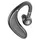 Cellular Line cellularline Bold | Mono-Bluetooth-Headset mit langlebigem Akku – 40 Minuten Ladezeit für 23 Stunden Autonomie - integrierte Mikrofon mit Multifunktionstaste, Schwarz