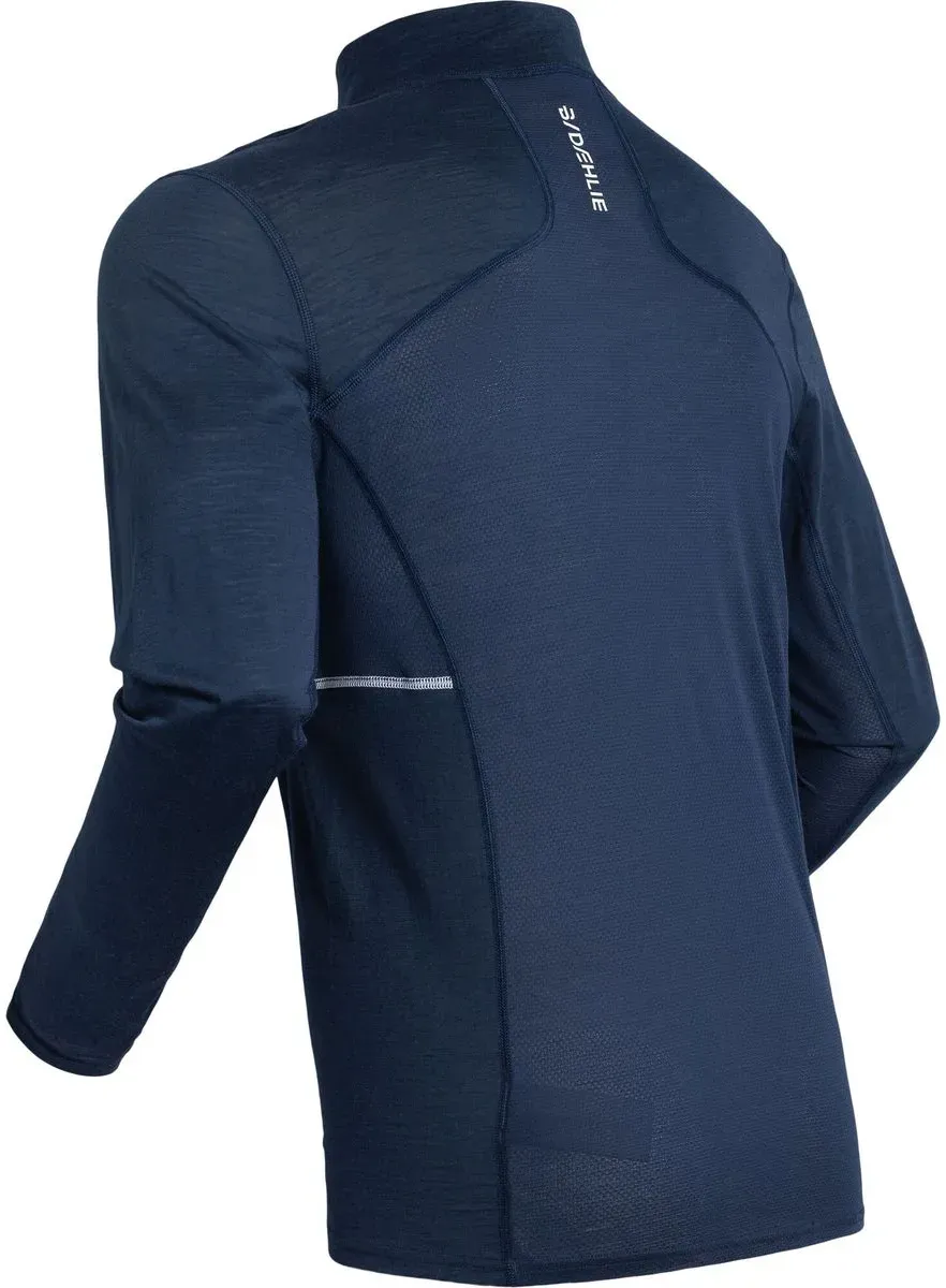 Daehlie Performance Wool Half Zip navy (25000) XL