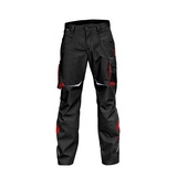 Kübler PULSSCHLAG Hose schwarz/mittelrot 40 - 2424 5353-9955-40 - schwarz/mittelrot