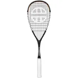UNSQUASHABLE Squashschläger James Willstrop Hero (130g/grifflastig) 2024 schwarz/orange - besaitet -