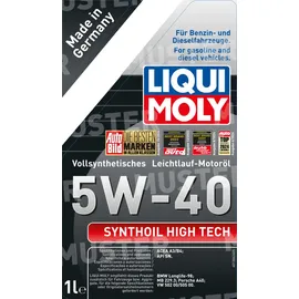 LIQUI MOLY Synthoil High Tech 1306 5W-40 1 l