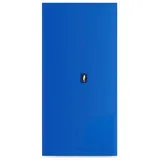 Jan Nowak Werkzeugschrank Profi Schrank abschließbar 92 cm BRUNO 5 Böden Stahl 0,8 mm (Stahl 0,8 mm Rückwand perforiert Türen perforiert PZH-zertifiziert) Werkstattschrank Schloss 2 Schlüssel perforiert robust 5 Farben blau