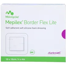 Mölnlycke Health Care GmbH Mepilex Border Flex Lite 10 x 10 cm