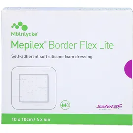 Mölnlycke Health Care GmbH Mepilex Border Flex Lite 10 x 10 cm