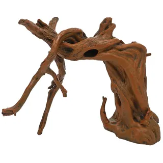 Hobby Scaping Root 1, künstliche Dekoration für Aquarien und Terrarien