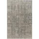 benuta Nest Teppich Henry - Kunstfaser - Rechteckig & im Style: Abstrakt - Pflegeleicht für Wohnzimmer Schlafzimmer | Hellgrau | 160x230 cm