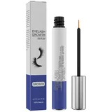 Wimpernserum, 5 ml Wimpern Serum Wachstum Augenbrauen Serum für Lange Wimpern Eyelash Serum Pflegendes Wimpernwachstumsserum Lash Serum Wimpern für Besseres Wachstum von Wimpern