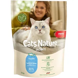MERA Cat Nature Adult Forelle 2 kg