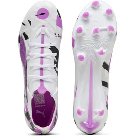 Puma Ultra 5 Match Forever TF Herren Puma White/Pure Magenta/Feather Grey 44