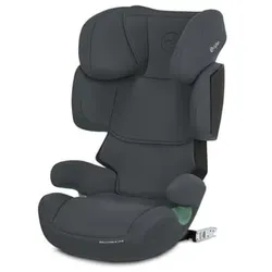cybex SILVER Kindersitz Solution X i-Fix Cobblestone Grey