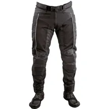 ROLEFF RACEWEAR Roleff 4805 Racewear Motorradhose Textil/Mesh, Schwarz, Größe XL