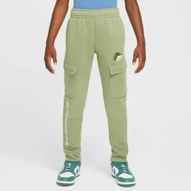 Nike B Sportswear SI Jungen Trainingshose, grün - US: S