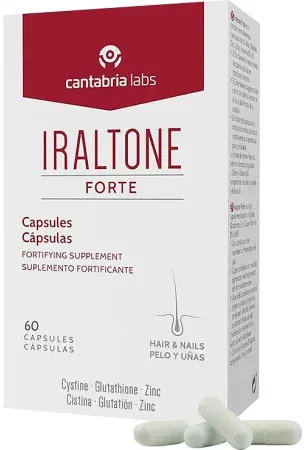 Iraltone Forte Nahrungsergänzungsmittel Haare Und Nägel 60 Kapseln