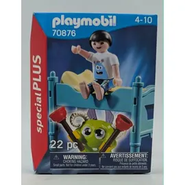 Playmobil City Life Kind mit Monsterchen 70876