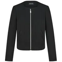 Jersey-Jacke Peter Hahn schwarz, 44