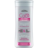 Joanna Ultra Color Shampoo für Rosa Blond-Töne - Stärkendes Revitalisierendes Haar-Shampoo - Neutralisiert gelblichen Farbton - 200 ml