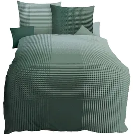 KAEPPEL Master Mako-Satin jade 135 x 200 cm + 80 x 80 cm