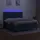 vidaXL Boxspringbett 180 x 200 cm Blau