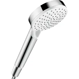 Hansgrohe Handbrause Crometta Vario EcoSmart 9 l/min, weiß/chrom