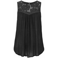 Buffalo Crepebluse Damen schwarz Gr.36
