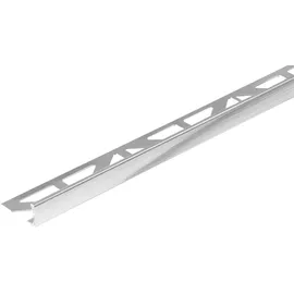 Fliesen Alfers Dural Fliesenprofil Winkel 10 mm Aluminium silber gebürstet 2,50 m