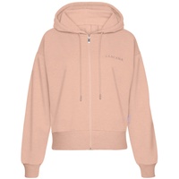 LASCANA Kapuzensweatjacke Damen pfirsich Gr.32/34