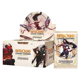 riftbound League of Legends TCG Spiritforged Booster Display