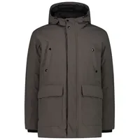 CMP MAN LONG JACKET FIX HOOD dust (E910) 48