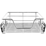 2pcs Küchenschublade Schrankauszug Korbauszug 56cm Küchen- oder Schlafzimmerschränke 561444cm