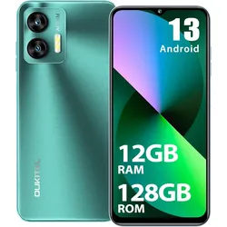 Oukitel C36 128GB [Dual-Sim] grün | Zustand: Neu & original versiegelt