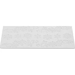 Silikomart Trd18 Silikonmatte für filigrane Dekors Schneeflocken